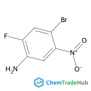 4-Bromo-2-fluoro-5-nitroaniline