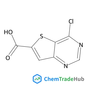 4-Chlorothieno[3,2-d]pyrimidine-6-carboxylic acid