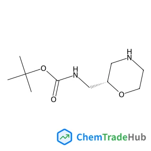 2-Methyl-2-propanyl [(2S)-2-morpholinylmethyl]carbamate