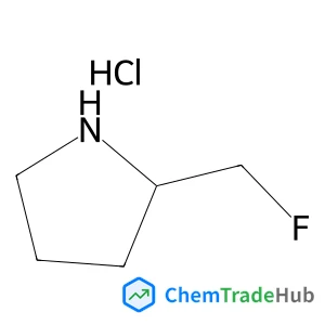 (2R)-2-(Fluoromethyl)pyrrolidine hydrochloride (1:1)