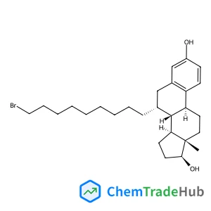 (7alpha,17beta)-7-(9-Bromononyl)estra-1,3,5(10)-triene-3,17-diol