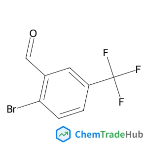 2-Bromo-5-(trifluoromethyl)benzaldehyde