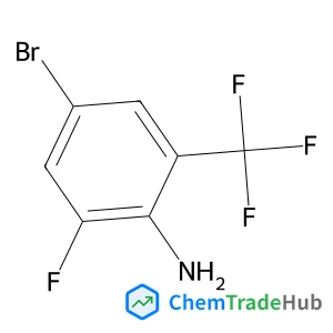 4-Bromo-2-fluoro-6-(trifluoromethyl)aniline