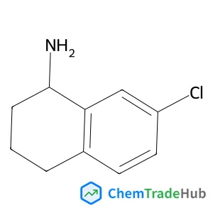 7-Chloro-1,2,3,4-tetrahydro-1-naphthalenamine