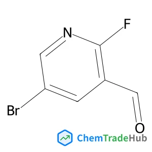 5-Bromo-2-fluoronicotinaldehyde