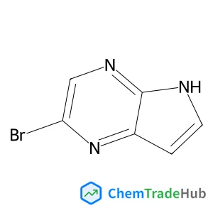 2-Bromo-5H-pyrrolo[2,3-b]pyrazine