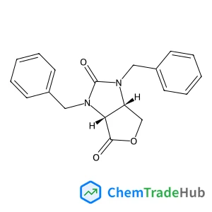 (3aR,6aS)-1,3-Dibenzyltetrahydro-1H-furo[3,4-d]imidazole-2,4-dione