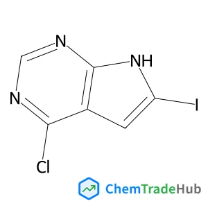 4-Chloro-6-iodo-1H-pyrrolo[2,3-d]pyrimidine