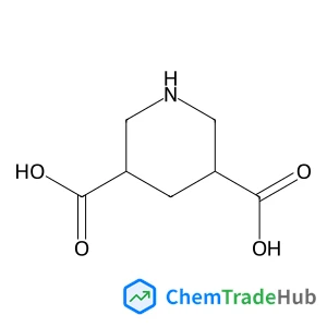 (3R,5S)-3,5-Piperidinedicarboxylic acid