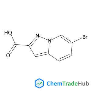 6-Bromopyrazolo[1,5-a]pyridine-2-carboxylic acid
