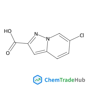 6-Chloropyrazolo[1,5-a]pyridine-2-carboxylic acid
