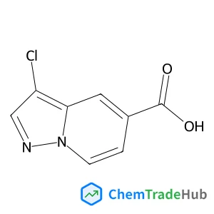 3-Chloropyrazolo[1,5-a]pyridine-5-carboxylic acid