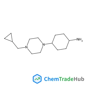 trans-4-[4-(Cyclopropylmethyl)-1-piperazinyl]cyclohexanamine