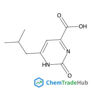 6-Isobutyl-2-oxo-1,2-dihydro-4-pyrimidinecarboxylic acid