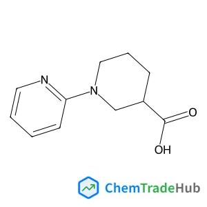 1-(2-Pyridinyl)-3-piperidinecarboxylic acid