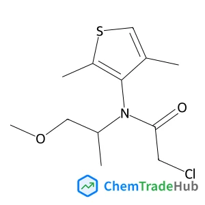 2-Chloro-N-(2,4-dimethyl-3-thienyl)-N-(1-methoxy-2-propanyl)acetamide