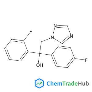 1-(2-Fluorophenyl)-1-(4-fluorophenyl)-2-(1H-1,2,4-triazol-1-yl)ethanol