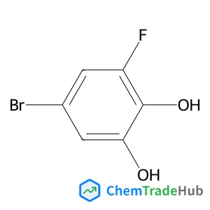 5-Bromo-3-fluoro-1,2-benzenediol