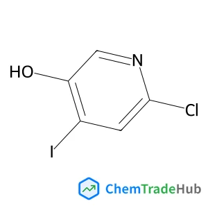 6-Chloro-4-iodo-3-pyridinol