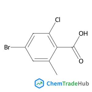 4-Bromo-2-chloro-6-methylbenzoic acid