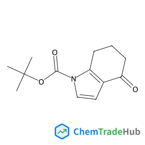 2-Methyl-2-propanyl 4-oxo-4,5,6,7-tetrahydro-1H-indole-1-carboxylate