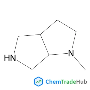 (3aS,6aS)-1-Methyloctahydropyrrolo[3,4-b]pyrrole structure