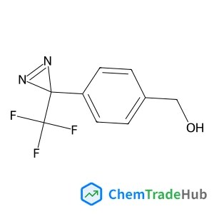 {4-[3-(Trifluoromethyl)-3H-diaziren-3-yl]phenyl}methanol