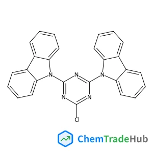 9,9'-(6-chloro-1,3,5-triazine-2,4-diyl)bis(9H-carbazole)