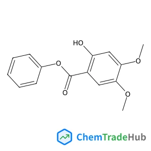 Phenyl 2-hydroxy-4,5-dimethoxybenzoate