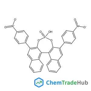2,6-Bis(4-nitrophenyl)dinaphtho[2,1-d:1',2'-f][1,3,2]dioxaphosphepin-4-ol 4-oxide