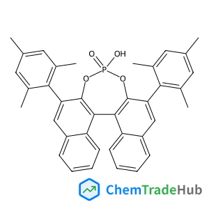 2,6-Dimesityldinaphtho[2,1-d:1',2'-f][1,3,2]dioxaphosphepin-4-ol 4-oxide