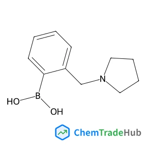2-(pyrrolidin-1-ylMethyl)phenylboronic acid
