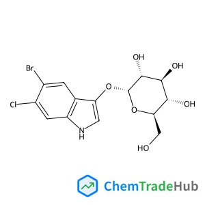 5-Bromo-6-chloro-3-indolyl alpha-d-glucopyranoside
