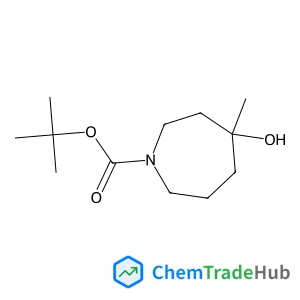 2-Methyl-2-propanyl 4-hydroxy-4-methyl-1-azepanecarboxylate 2-Methyl-2-propanyl 4-hydroxy-4-methyl-1-azepanecarboxylate