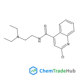 2-Chloro-N-[2-(diethylamino)ethyl]-4-quinolinecarboxamide