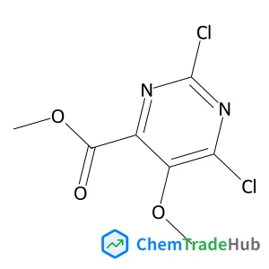 Methyl 2,6-dichloro-5-methoxy-4-pyrimidinecarboxylate