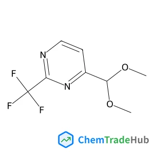4-(Dimethoxymethyl)-2-(trifluoromethyl)pyrimidine