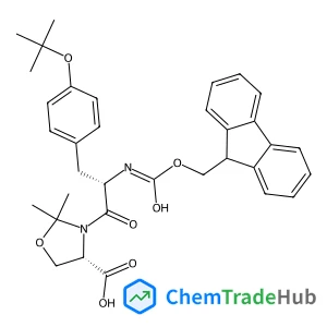 (4S)-3-{N-[(9H-Fluoren-9-ylmethoxy)carbonyl]-O-(2-methyl-2-propanyl)-L-tyrosyl}-2,2-dimethyl-1,3-oxazolidine-4-carboxylic acid