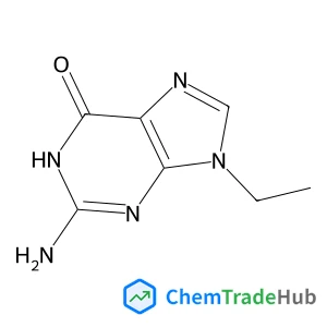 2-Amino-9-ethyl-3,9-dihydro-6H-purin-6-one