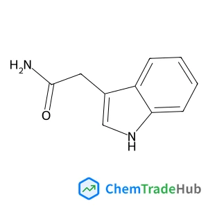 2-(1H-Indol-3-yl)ethanimidic acid