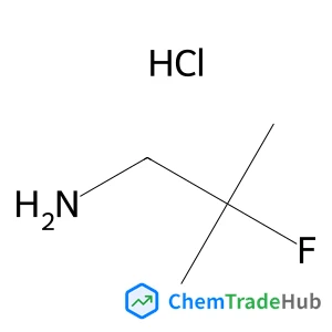 2-Fluoro-2-methyl-1-propanamine hydrochloride (1:1)