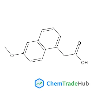 (6-METHOXY-1-NAPHTHYL)ACETIC ACID
