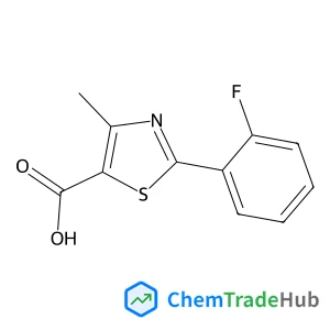 2-(2-Fluorophenyl)-4-methyl-1,3-thiazole-5-carboxylic acid