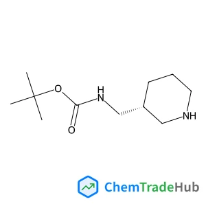 2-Methyl-2-propanyl [(3R)-3-piperidinylmethyl]carbamate