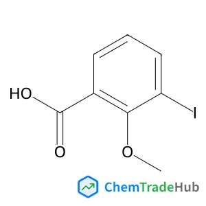 3-Iodo-2-methoxybenzoic acid