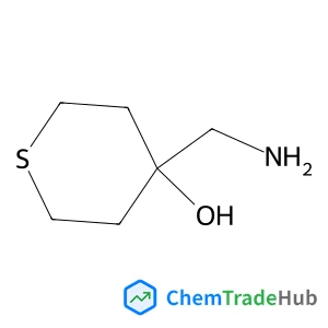 4-(Aminomethyl)tetrahydro-2H-thiopyran-4-ol
