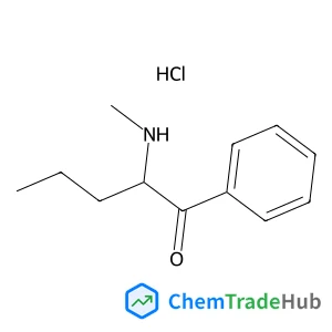 2-(Methylamino)-1-phenyl-1-pentanone hydrochloride (1:1)