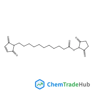 1-{11-[(2,5-Dioxo-1-pyrrolidinyl)oxy]-11-oxoundecyl}-1H-pyrrole-2,5-dione