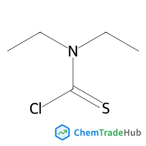 Diethylthiocarbamoyl Chloride Chemical_Structure_Of