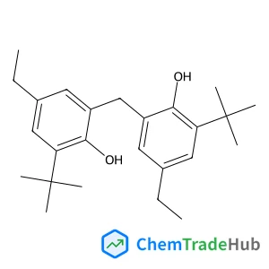 2,2'-Methylenebis[4-ethyl-6-(2-methyl-2-propanyl)phenol]
